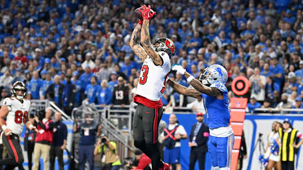 Buccaneers' Mike Evans